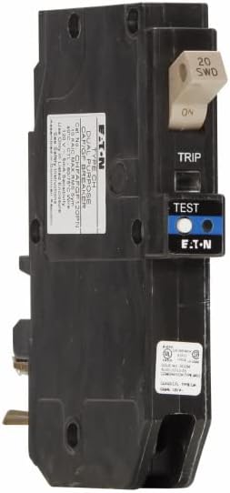 CHFAFGF120PN - Type CH 3/4" Afci/Gfci W/Flag, 1P, 20A, 120V, 10ka